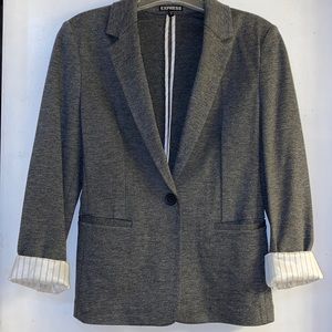Express Gray blazer Size S